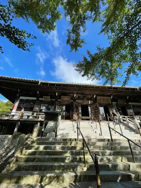 播州清水寺の本殿・本堂