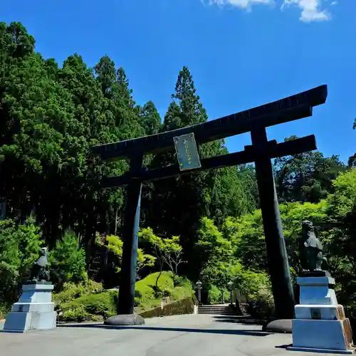 秋葉山本宮 秋葉神社 上社(静岡県)