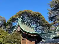 近津神社の本殿・本堂