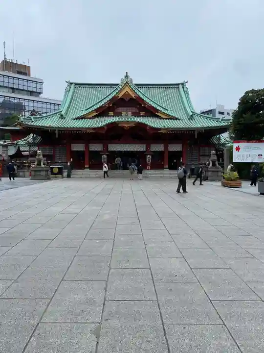 神田神社(神田明神)の本殿・本堂