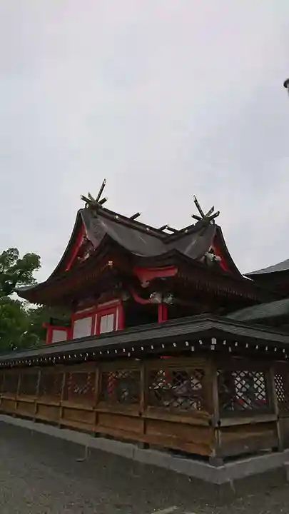 八代神社の本殿・本堂