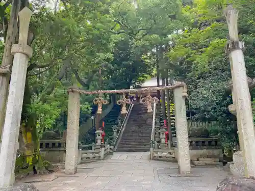 枚岡神社の鳥居