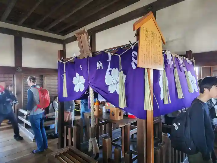 刑部神社の本殿・本堂