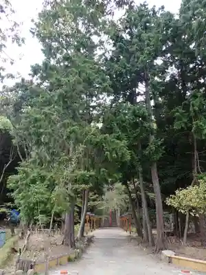 賣布神社のその他建物