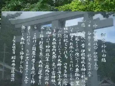 調宮神社の歴史