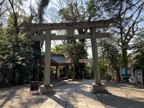 谷保天満宮(東京都)
