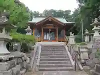沼八幡神社の本殿・本堂