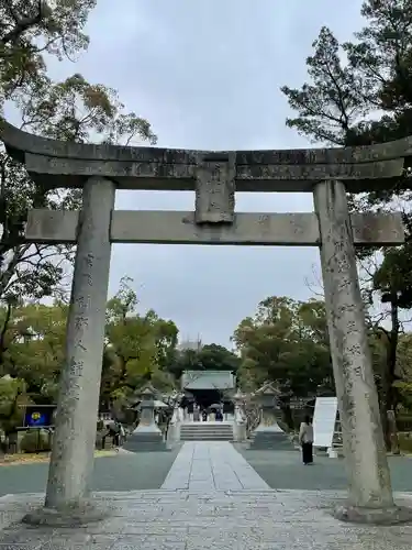 宗像大社の鳥居