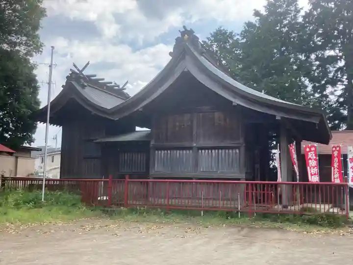 諏訪社(神奈川県)