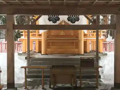 開拓神社の本殿・本堂