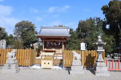 百舌鳥八幡宮の末社