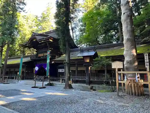 諏訪大社下社春宮(長野県)