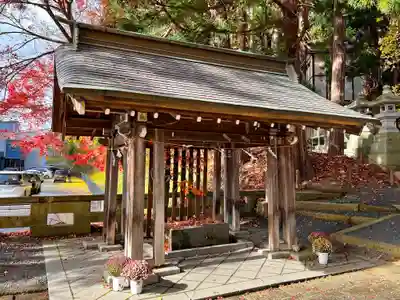 熊野大社の手水舎