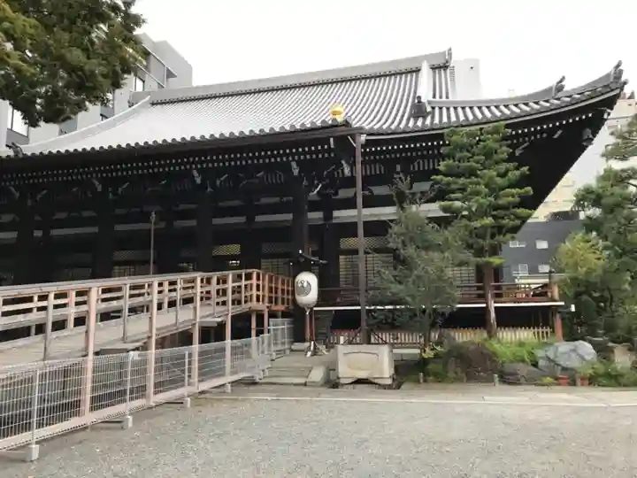 本能寺の本殿・本堂