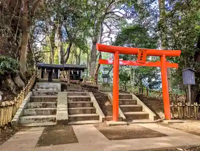 畑子安神社の末社・摂社