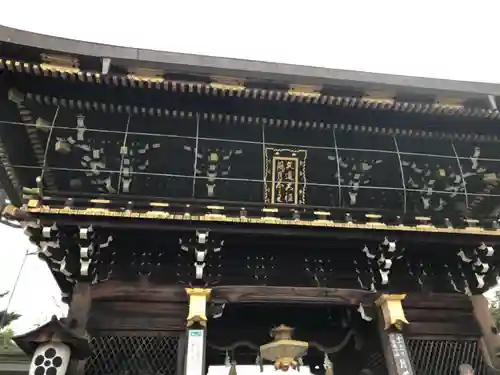 北野天満宮の山門・神門