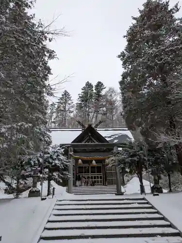 由仁神社(北海道)