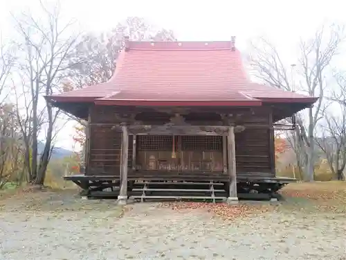 勝山神社の本殿