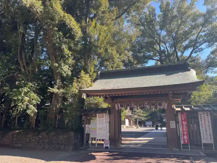 砥鹿神社(里宮)(愛知県)