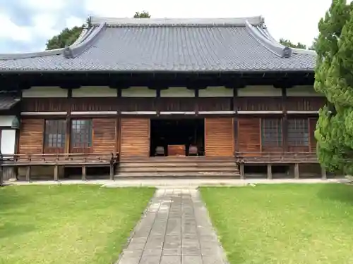 地蔵寺の本殿・本堂