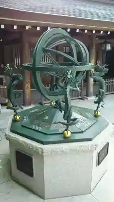 寒川神社の芸術