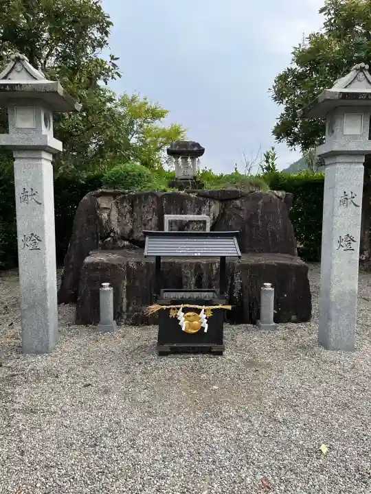 熊野本宮大社産田社(和歌山県)