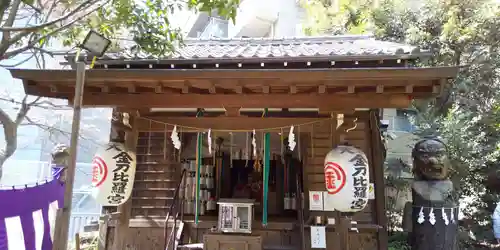 大綱金刀比羅神社の本殿・本堂