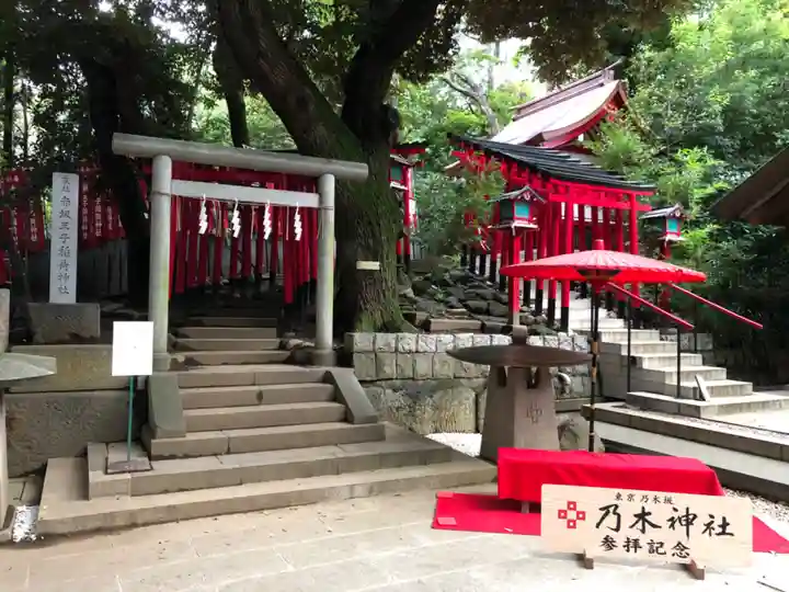 乃木神社の鳥居