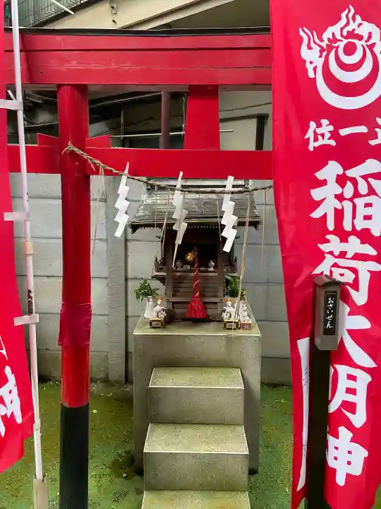 高円寺氷川神社(東京都)