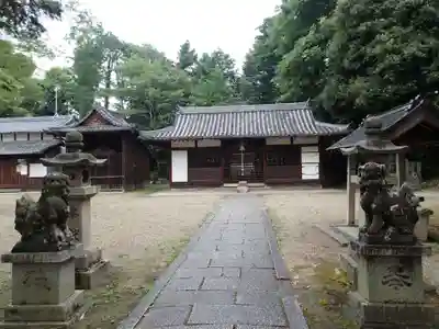 國津神社のその他建物