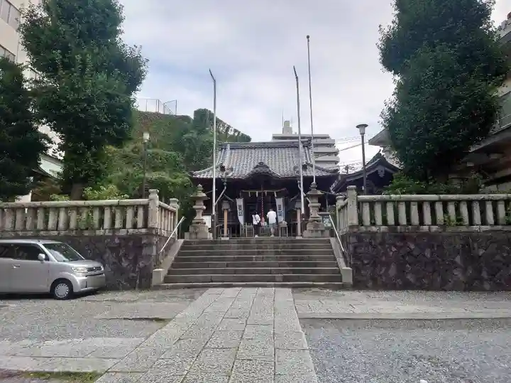 諏訪神社(神奈川県)
