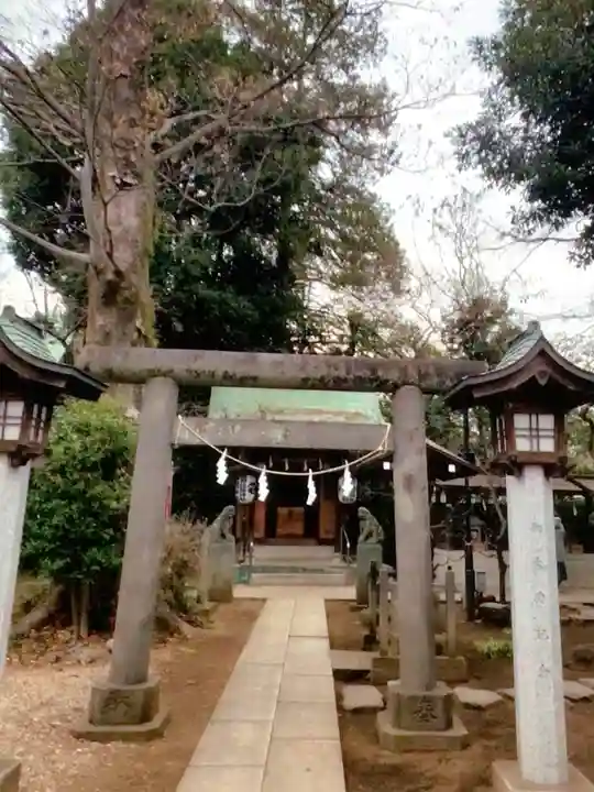布多天神社(東京都)