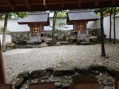 八坂神社(祇園さん)の末社・摂社