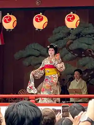 浅草神社の神楽