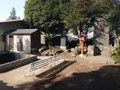 平出雷電神社の景色