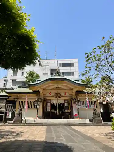 高輪神社の本殿・本堂