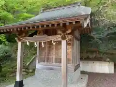 阿治古神社の末社