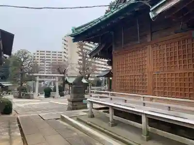 諏訪神社の本殿・本堂