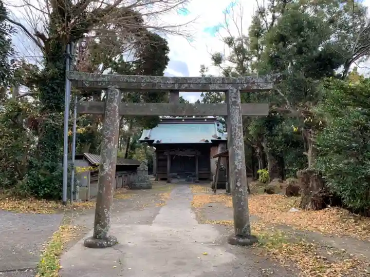 大宮八幡神社の鳥居
