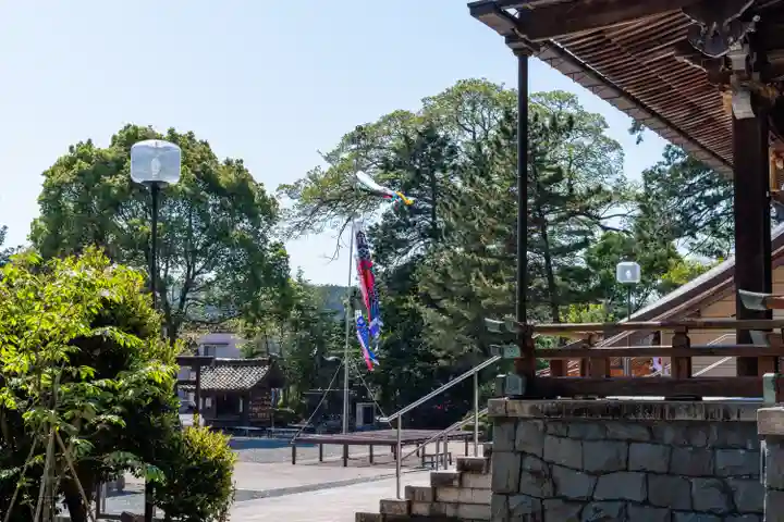 石見国一宮 物部神社(島根県)