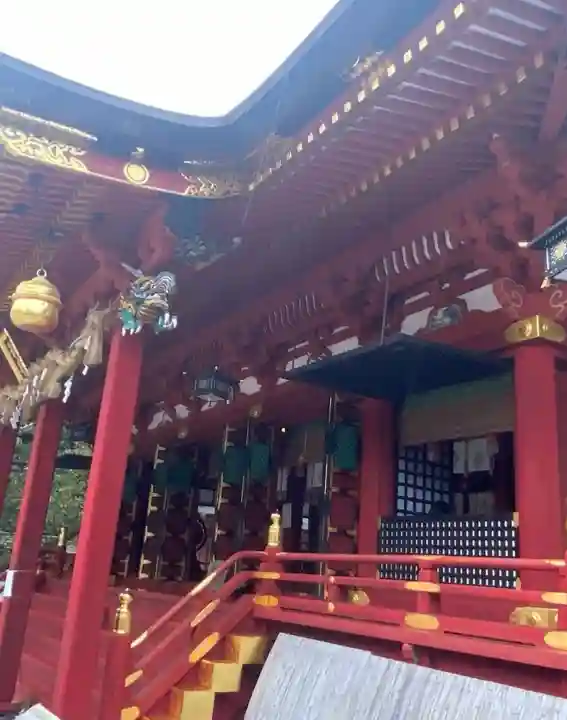 志波彦神社・鹽竈神社の本殿・本堂