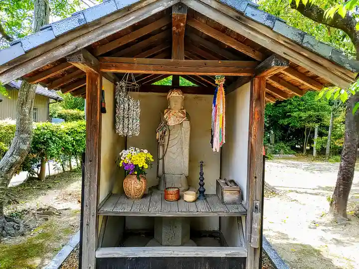 来迎寺の地蔵