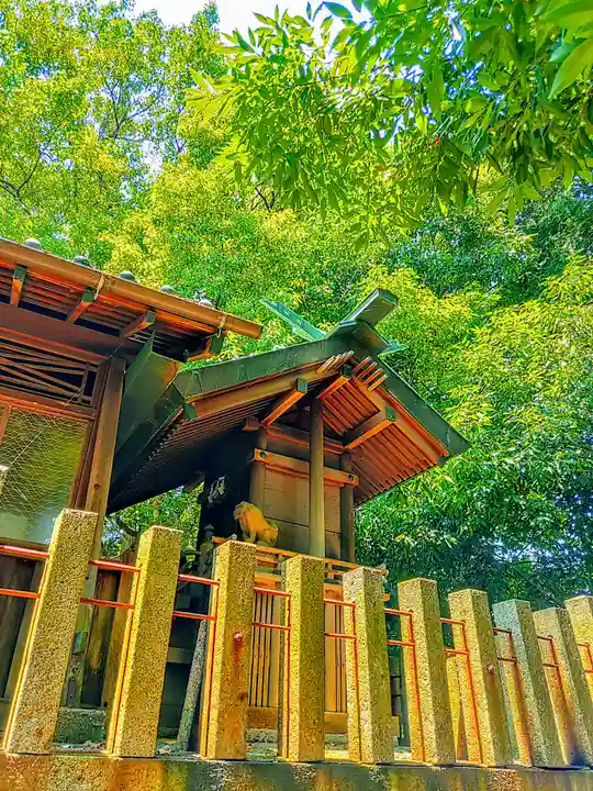 稲荷神社の本殿・本堂