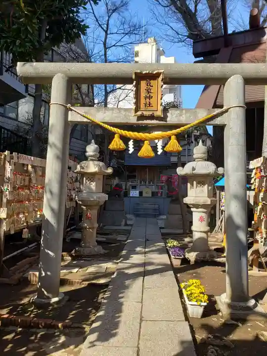 高円寺氷川神社(東京都)