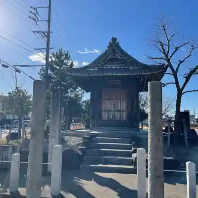 小野社(松河戸町)の本殿・本堂