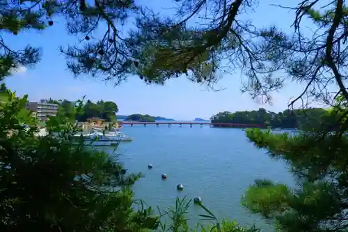 瑞巌寺五大堂の景色