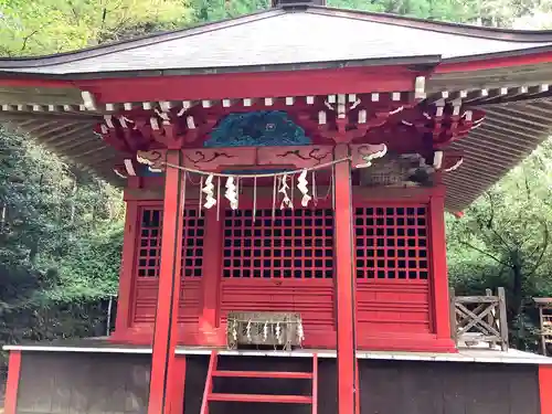 花園神社の末社