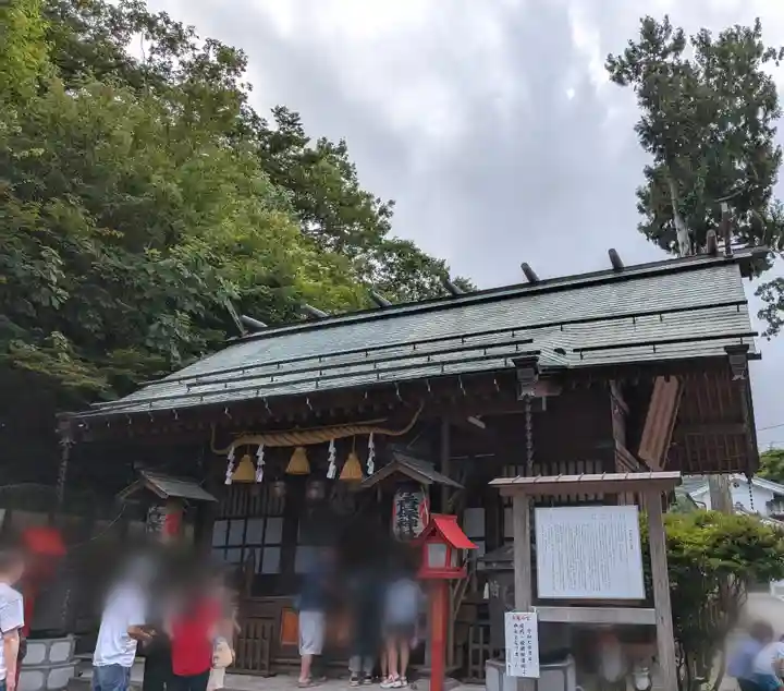 伊香保神社(群馬県)