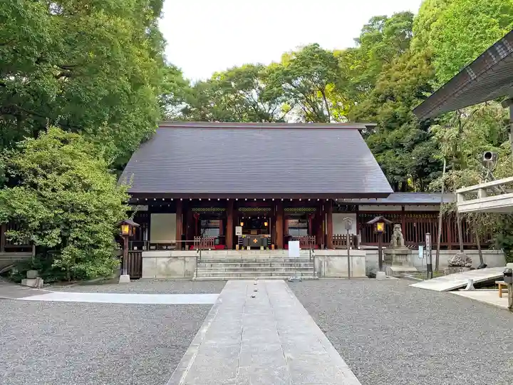 乃木神社の本殿・本堂