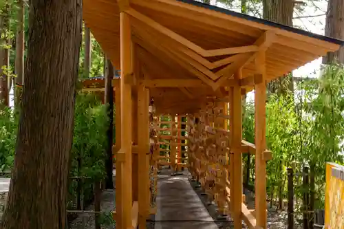 諏訪大社下社秋宮(長野県)